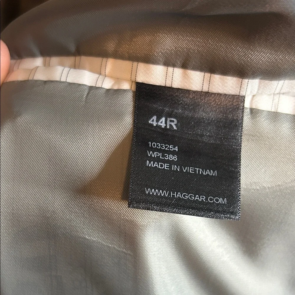 Haggar Charcoal Blazer for Men - Picture 6 of 8